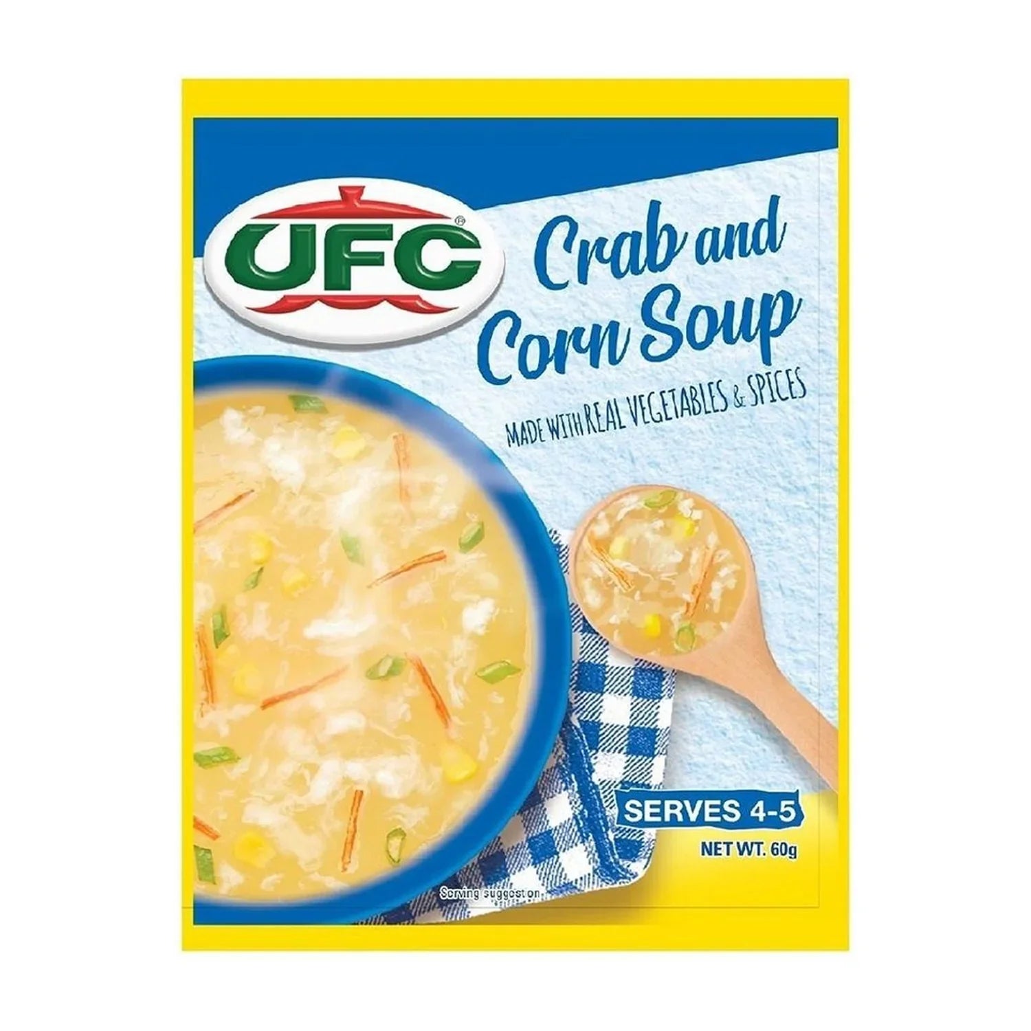 UFC Crab & Corn Soup - 60g