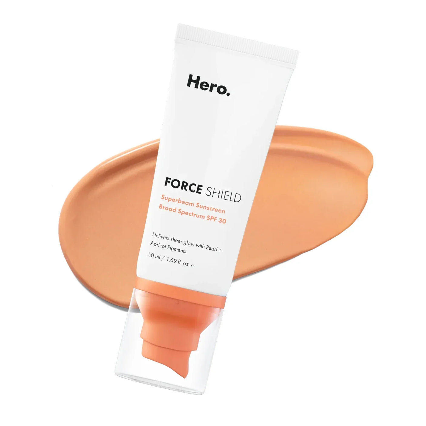 Hero Force Shield Superbeam Sunscreen Apricot SPF 30 - 50ml