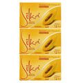 Silka Skin Whitening Soap Papaya 135gm (2 + 1) Offer