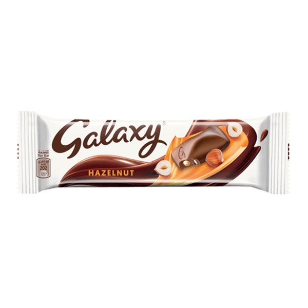 Galaxy Hazelnut Chocolate Bar - 36g