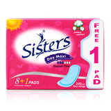 Sisters Day Maxi Regular Flow Non Wings Pads - 8+1 Pads