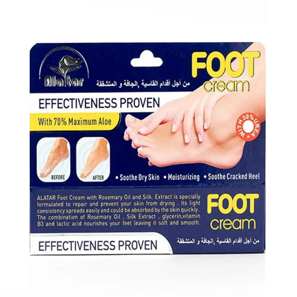Alatar Foot Cream Effectiveness Proven - 50ml