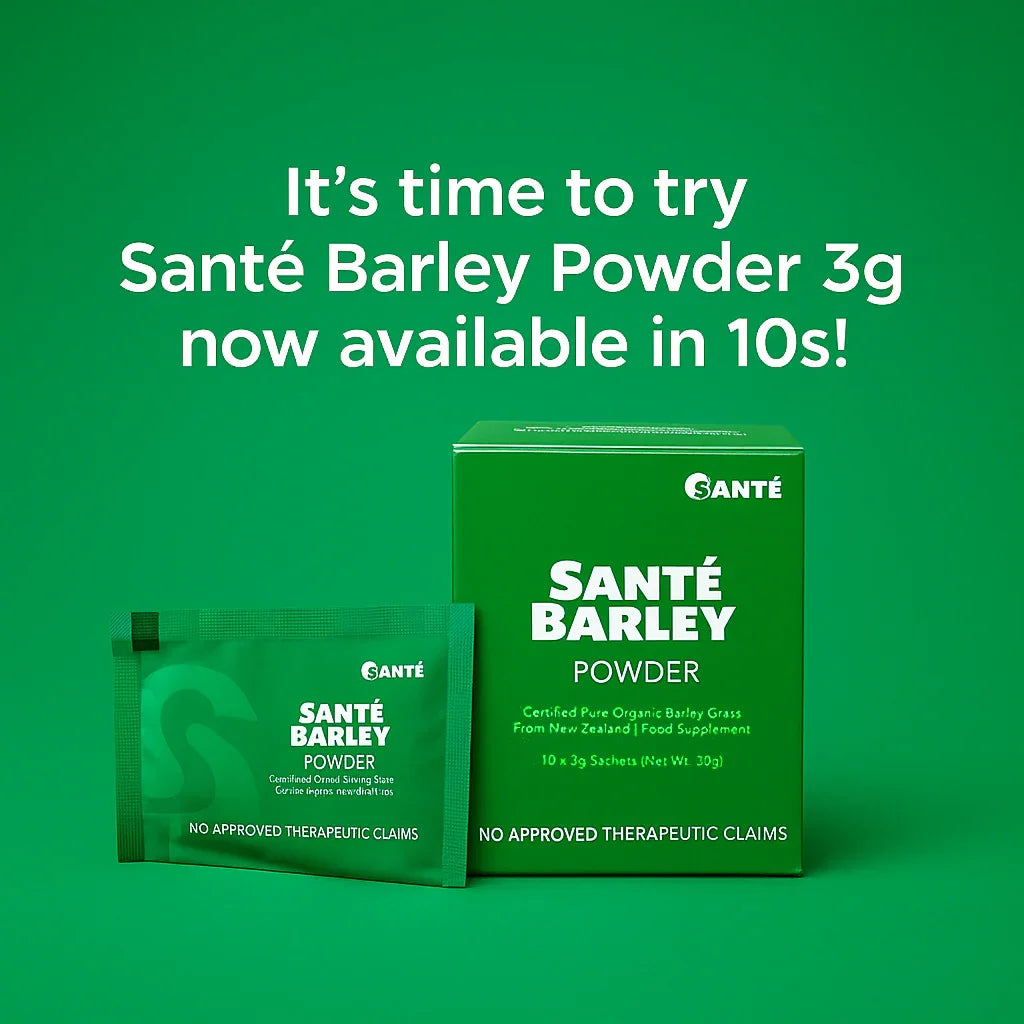 Sante Barley Powder With Stevia - 3g x 10 Sachets