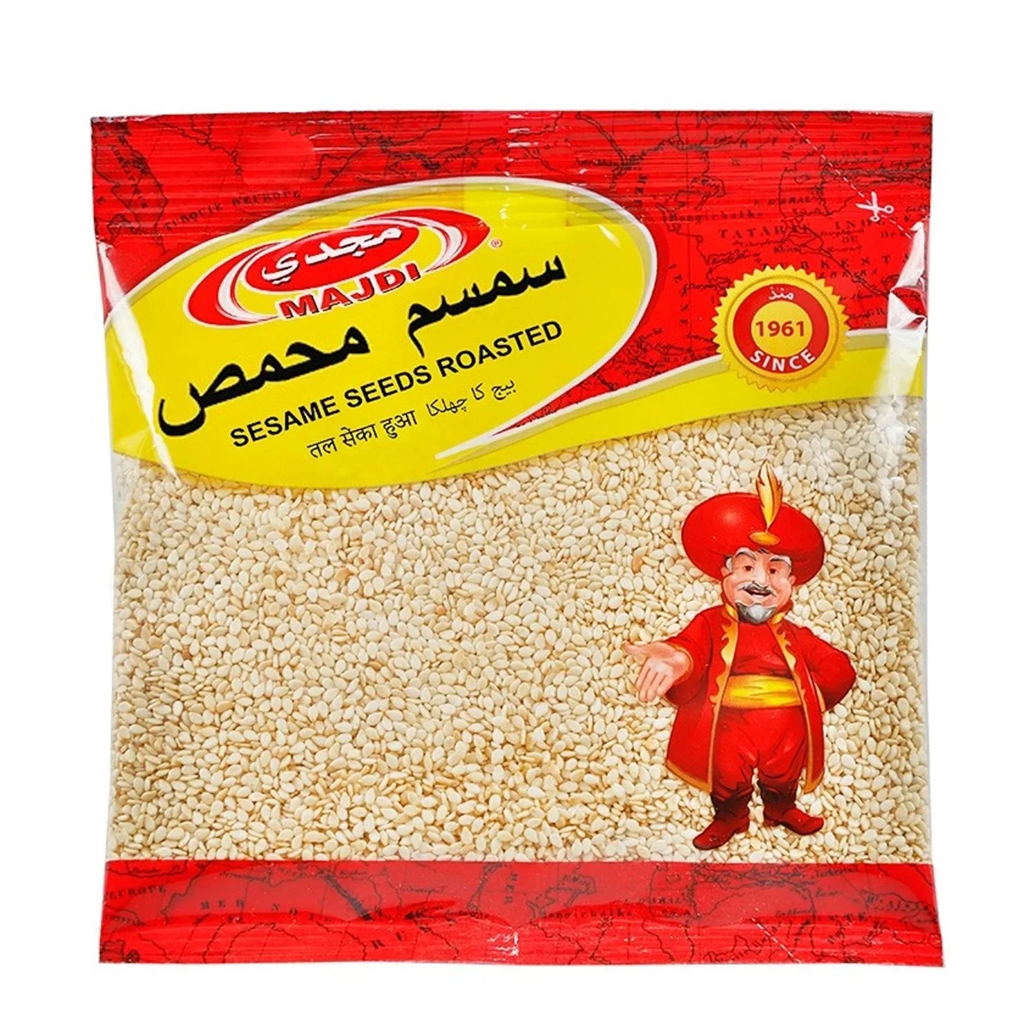 Majdi Sesame Seeds Roasted - 90g