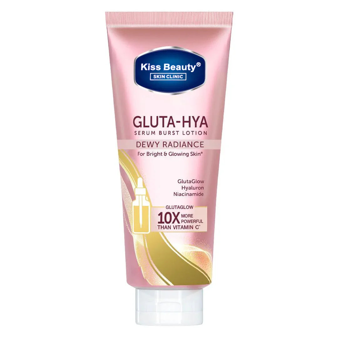 Kiss Beauty Gluta-Hya Serum Burst Lotion Dewy Radiance - 400ml