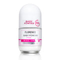 Florence Baby Powder Pink Deodorant Roll On - 50ml