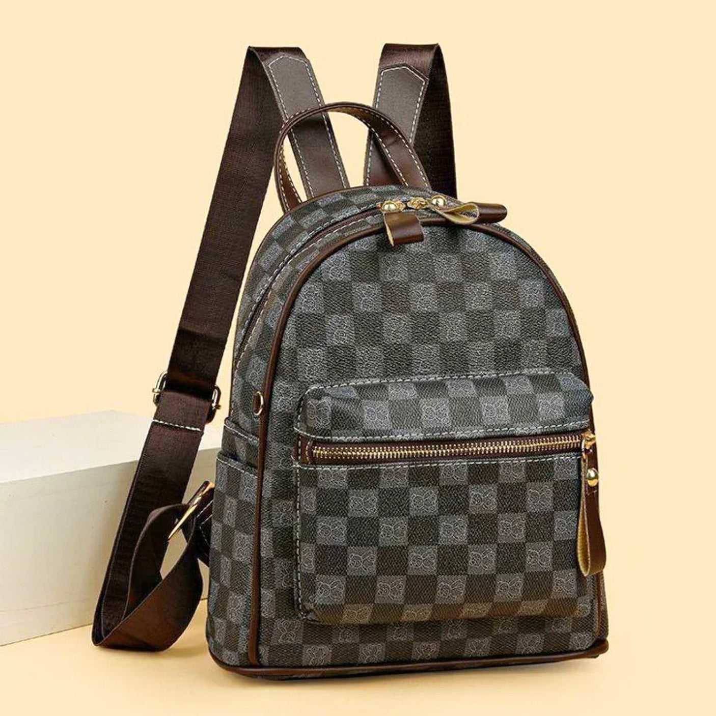 High Quality Women's Stylish Travel Backpack - RD238#