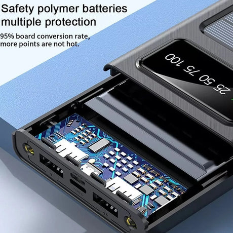 باور بانك الطاقة Mi Fast Charging 3 40000 مللي أمبير في الساعة YM-309TYN