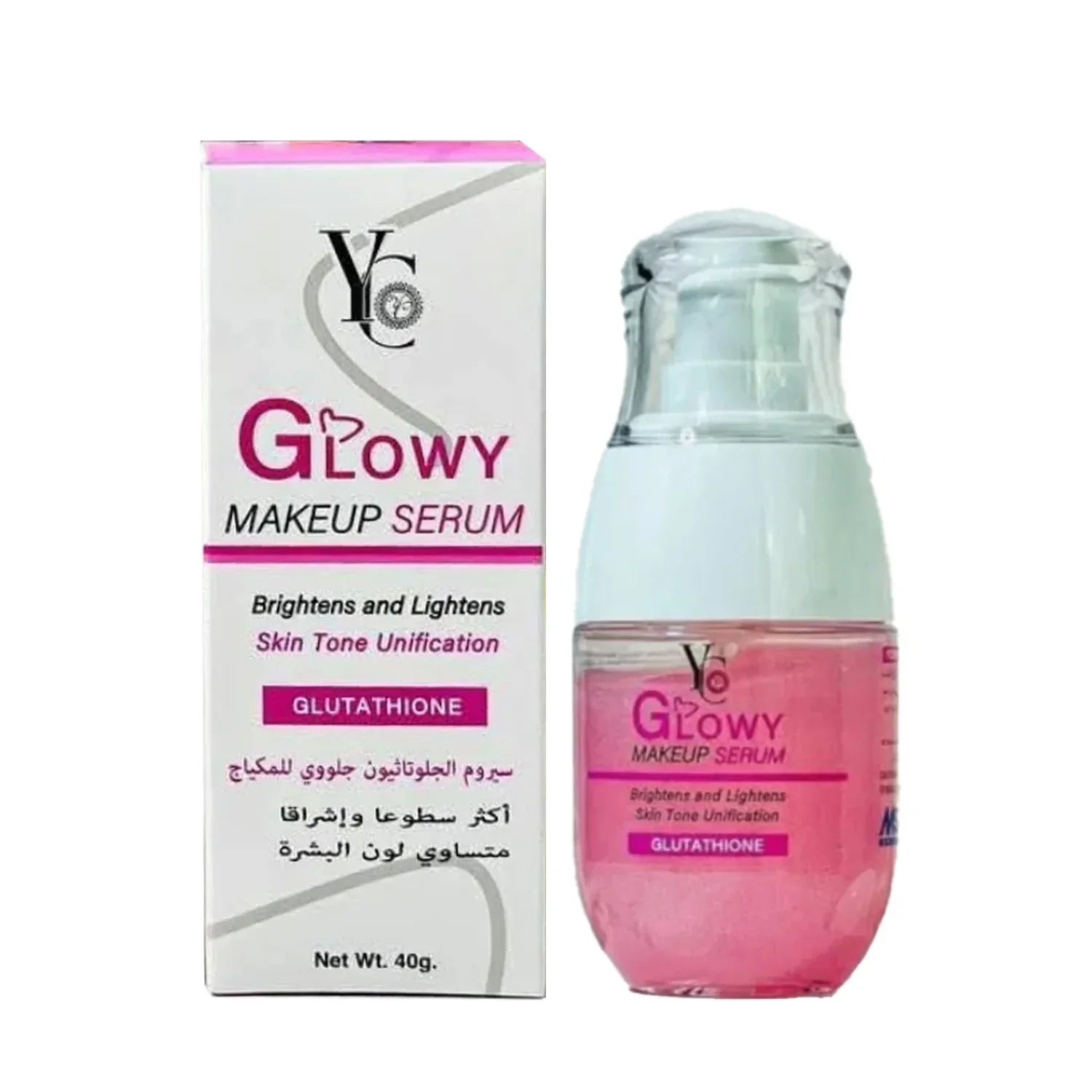 YC Glowy Makeup Serum - 40g