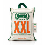 Amma XXL Longest Grain Indian Aged Basmati Rice - 5Kg