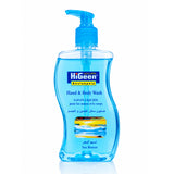 HiGeen Antiseptic Sea Breeze Hand & Body Wash - 500ml