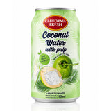 California Fresh Coconut Water with Pulp - 310ml