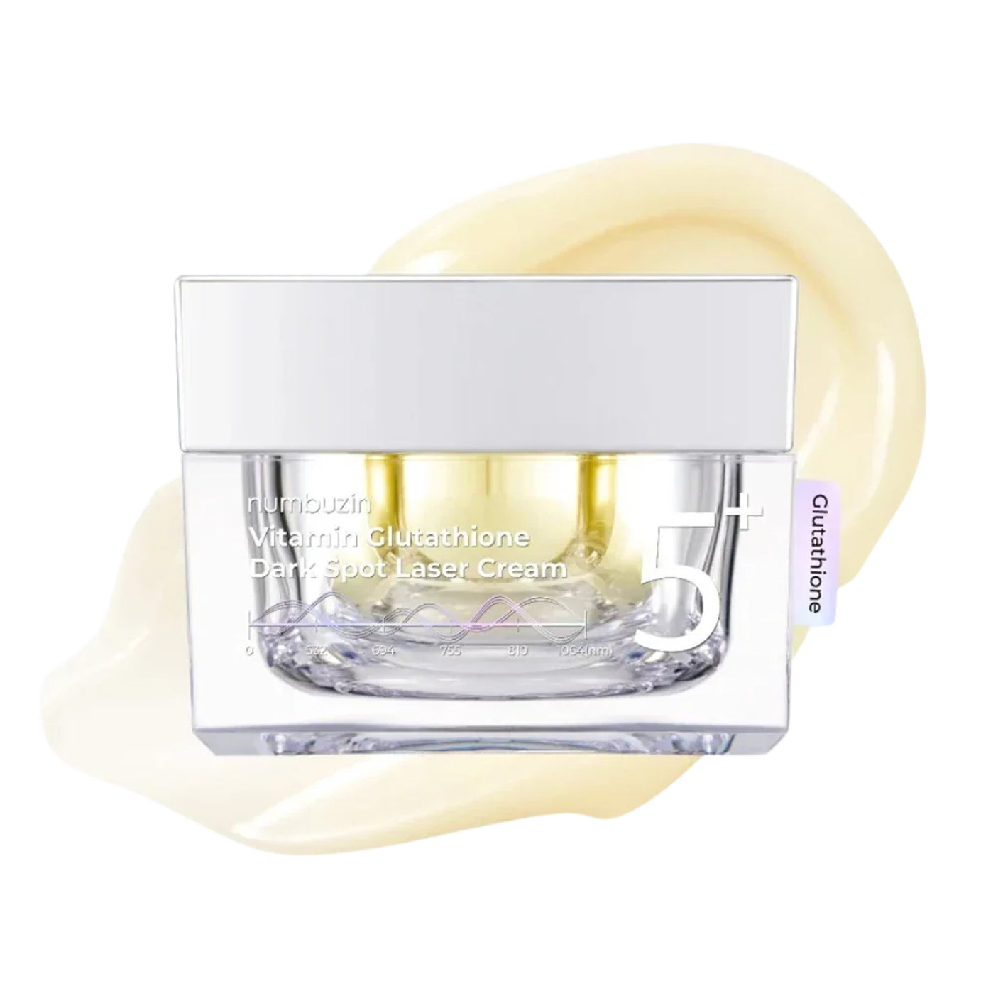 Numbuzin No.5 Vitamin Glutathione Dark Spot Laser Cream - 50ml