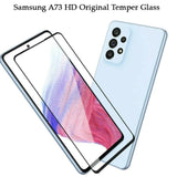 زجاج حماية أصلي لهاتف Samsung A73 HD