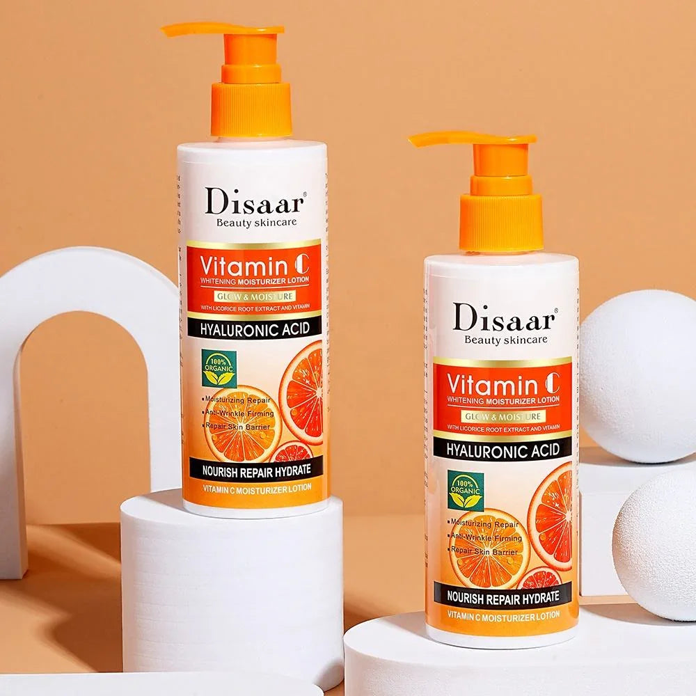 Disaar Vitamin C Glow & Moisture Body Lotion - 230g
