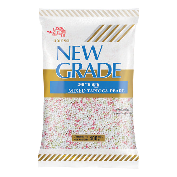 New Grade Mixed Tapioca Pearl - 400g