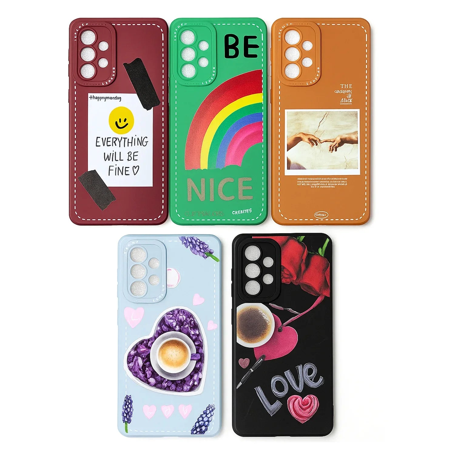 Samsung A73 High Quality Fashion Case