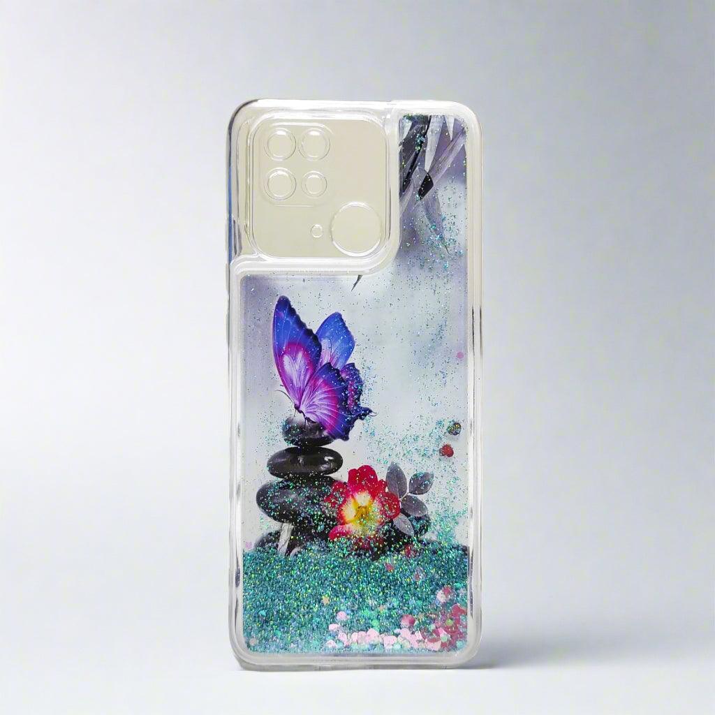 Redmi 10C Glitter Fashion Case Cover