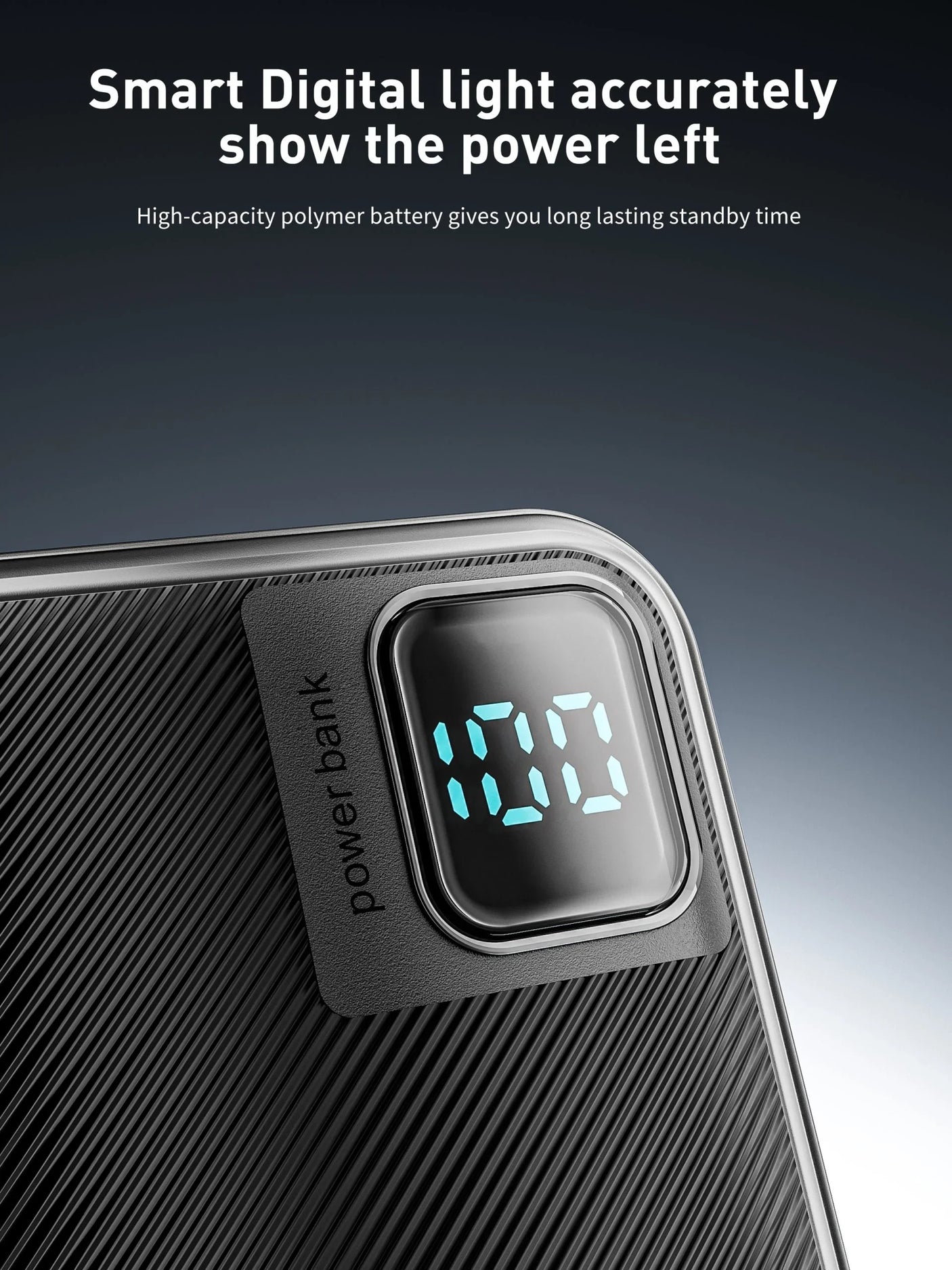 VEN-DENS 22.5W Power Bank 10000mAh VD-PB060