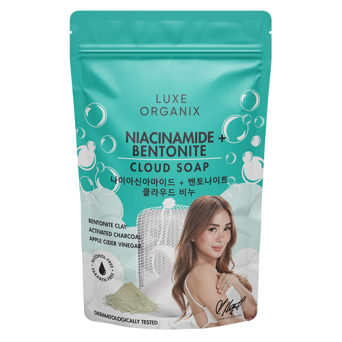 Luxe Organix Niacinamide + Bentonite Cloud Soap - 180g