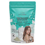Luxe Organix Niacinamide + Bentonite Cloud Soap - 180g