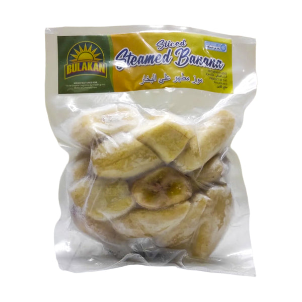 Bulakan Sliced Steamed Banana - 454g (Frozen)