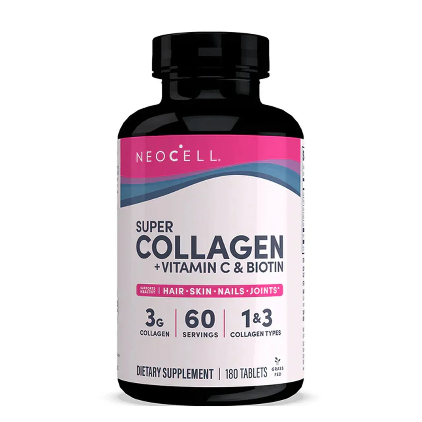 Neocell Super Collagen +Vitamin C & Biotin - 180's