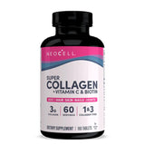 Neocell Super Collagen +Vitamin C & Biotin - 180's