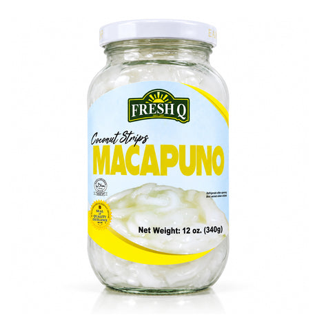 Fresh Q Macapuno Coconut Strips - 340g