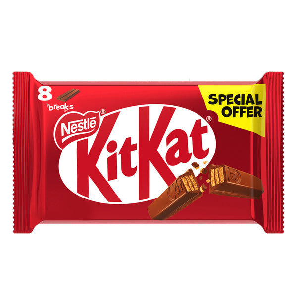 Nestle KitKat Chocolate 8 Breaks Value Pack