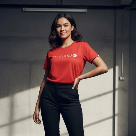 Women's Casual Half Sleeves T-Shirt