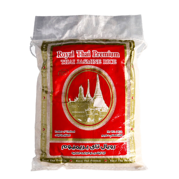 Royal Thai Premium Thai Jasmine Rice - 5 Kg