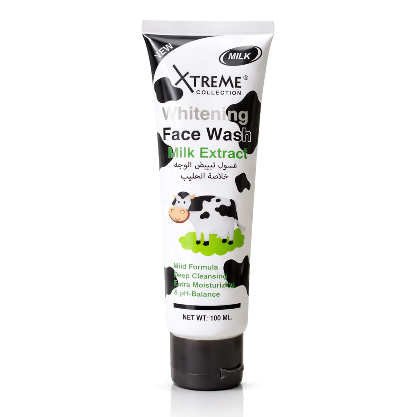 Xtreme Milk Extract Brightening Face Wash - 100ml