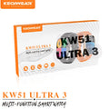 Keqiwear Germany Multi-Function Smartwatch - KW51 ULTRA 3