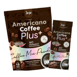 Joji Americano Coffee Plus Mix Powder - 15 Sachets × 3.5g