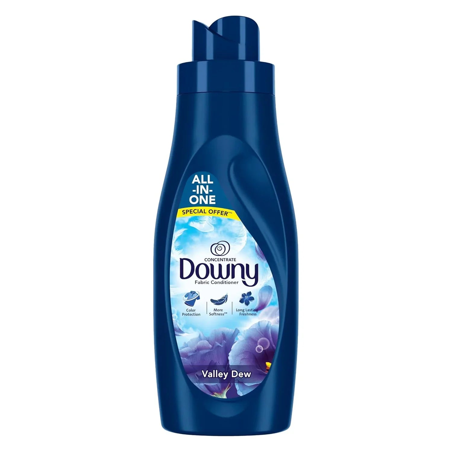 Downy Valley Dew Concentrate Fabric Conditioner - 750ml
