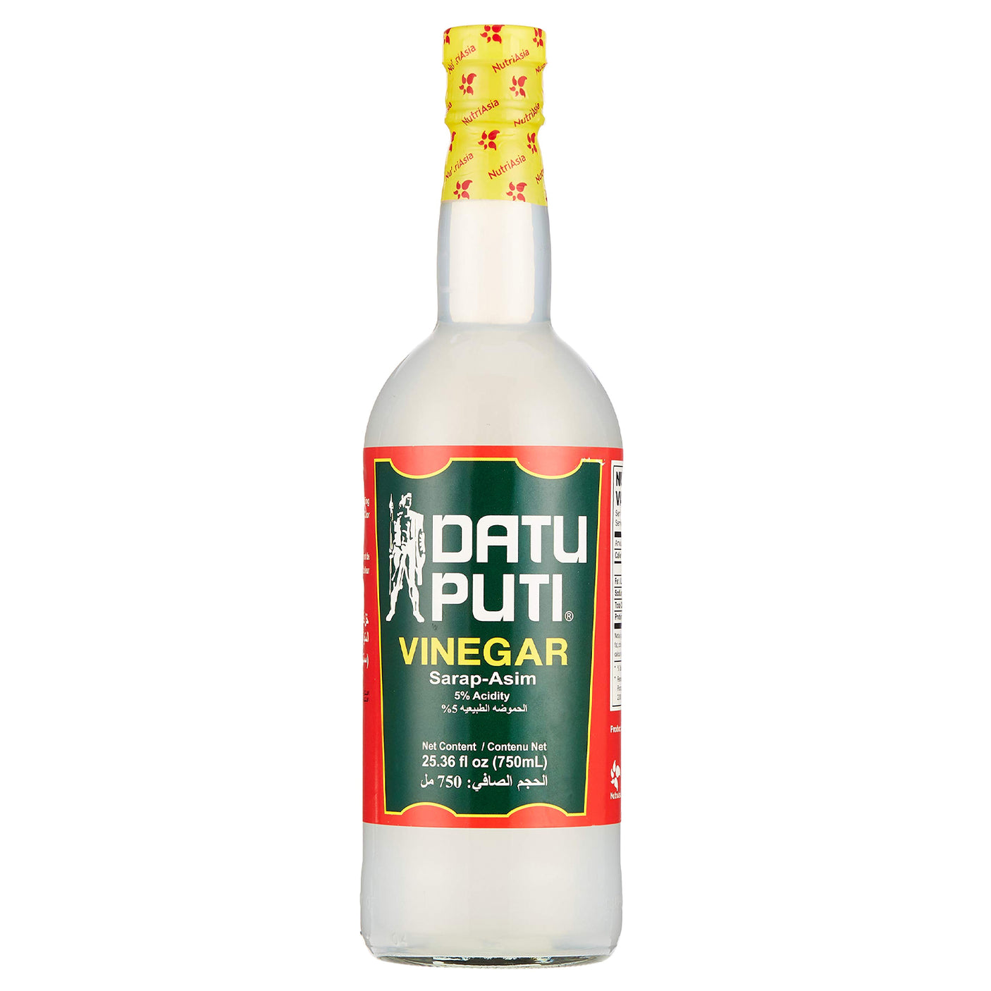 Datu Puti Vinegar Sarap-Asim - 750ml