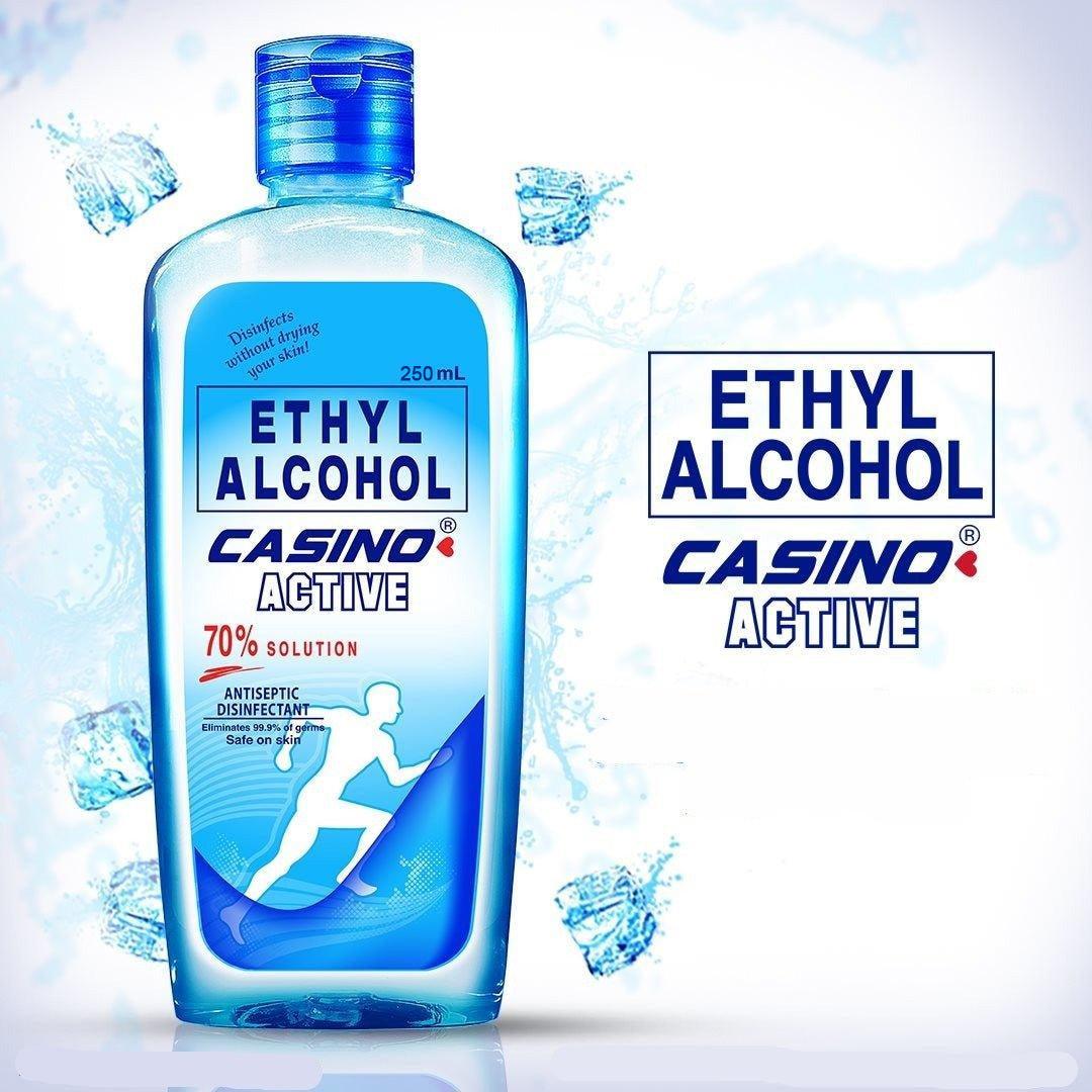 Casino Ethyl Alcohol Active - 250ml – Pinoy Hyper Kuwait
