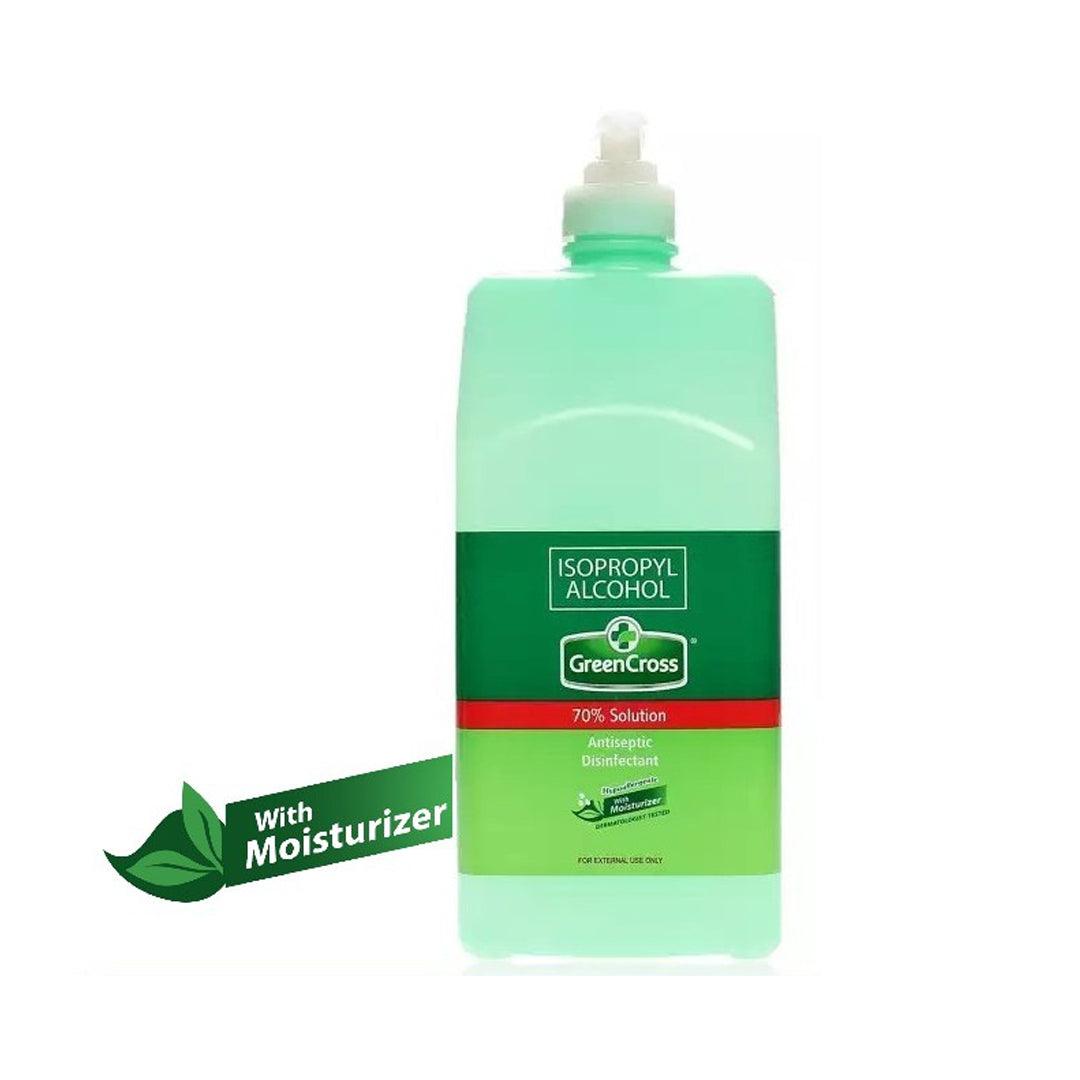 Green Cross Isopropyl Alcohol Solution With Moisturizer - 500ml (Pump)