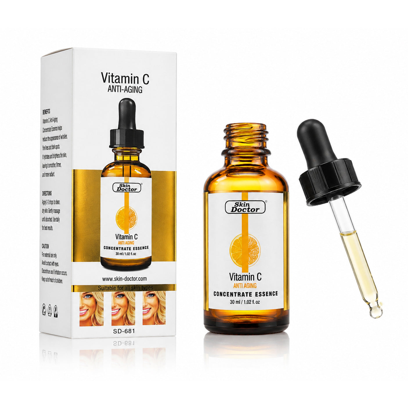 Skin Doctor Vitamin C Anti-Aging Serum - 30ml