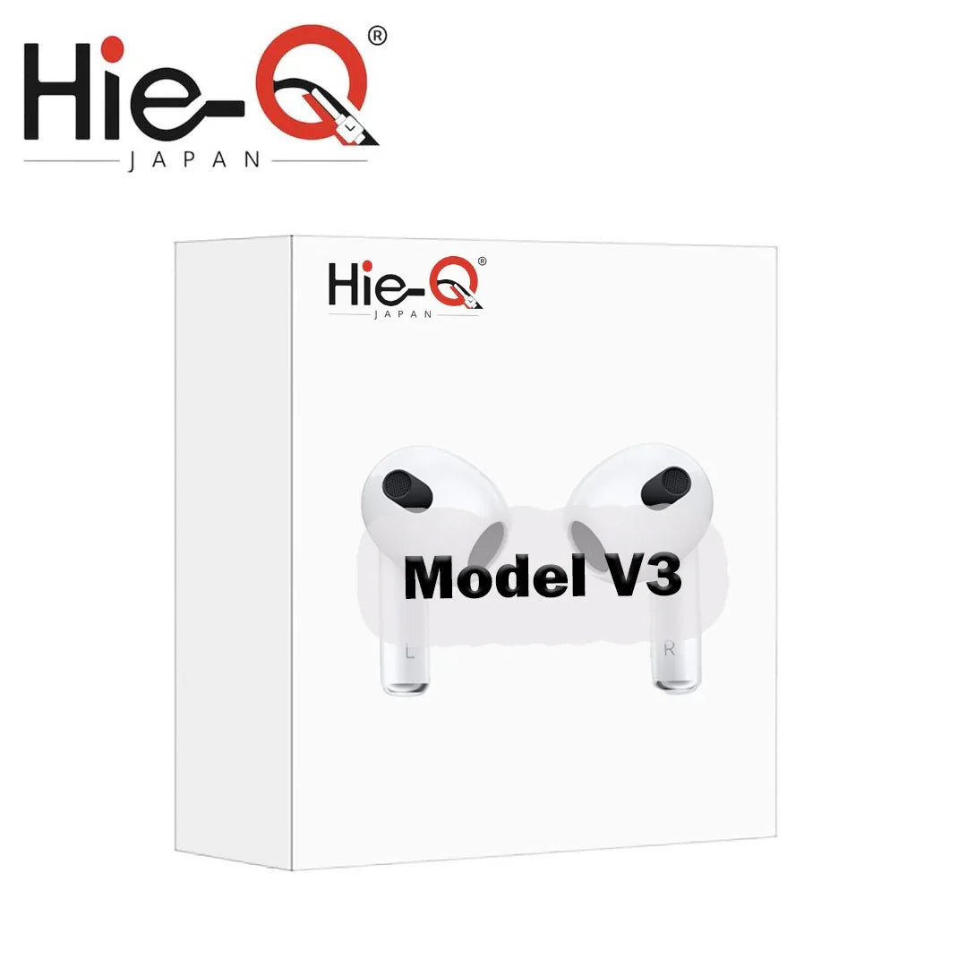 سماعات أذن Hie-Q Japan اللاسلكية - V3