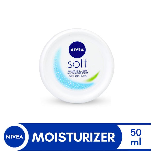 Nivea Refreshingly Soft Moisturising Cream - 50ml