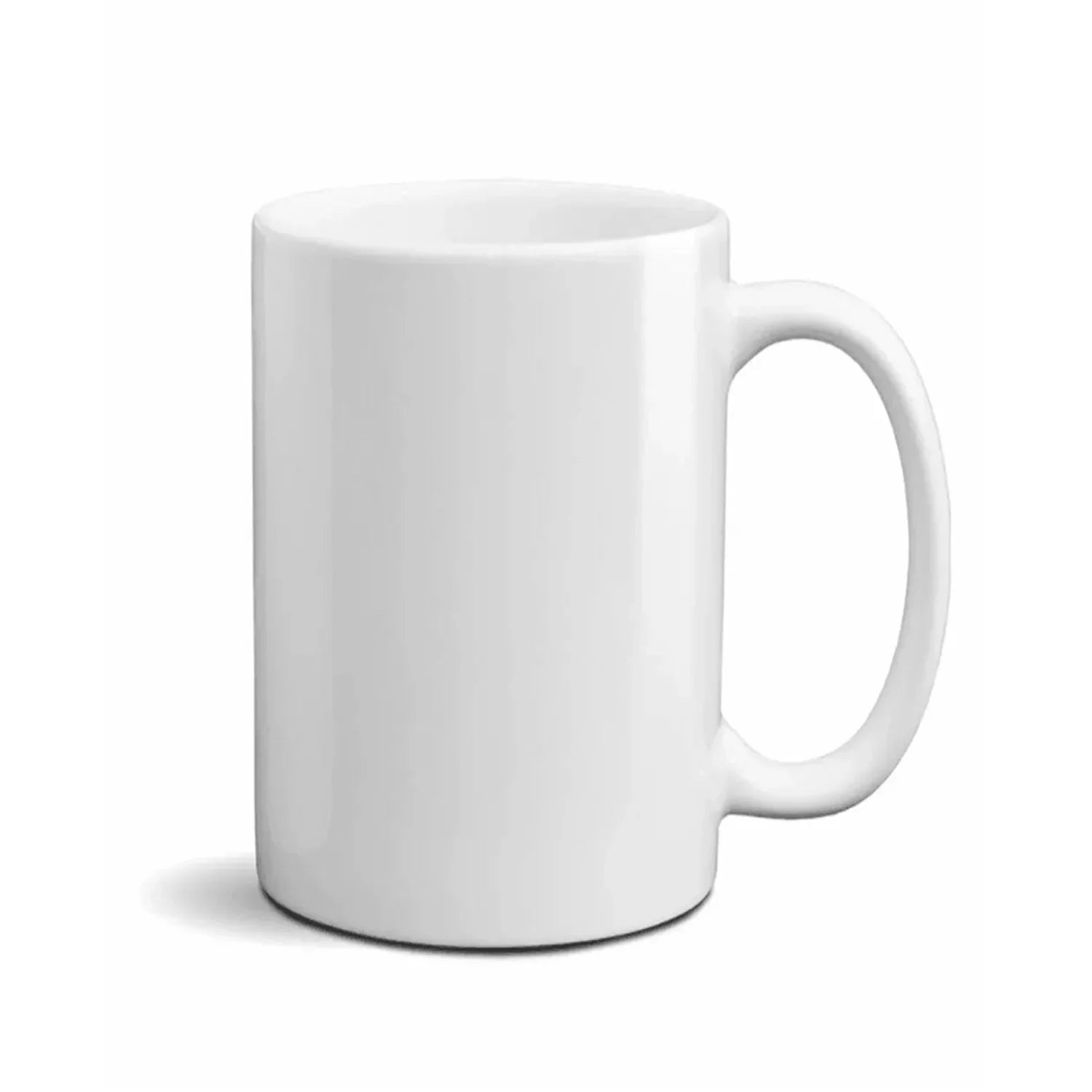 White Ceramic Mug