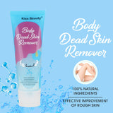 Kiss Beauty Body Dead Skin Remover - 80ml