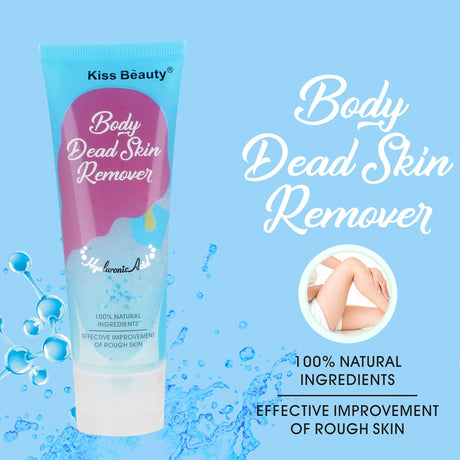 Kiss Beauty Body Dead Skin Remover - 80ml