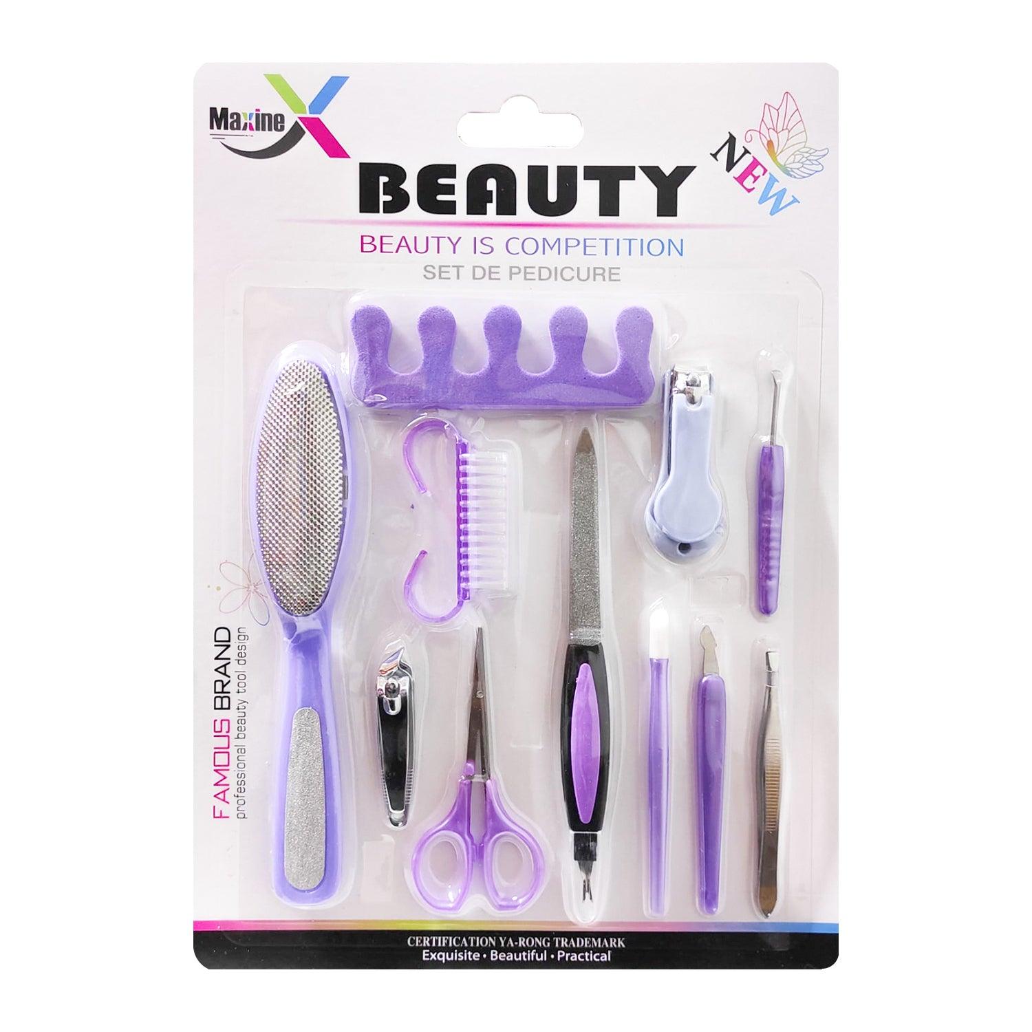 Maxine Beauty Pedicure Set (11 Pcs)