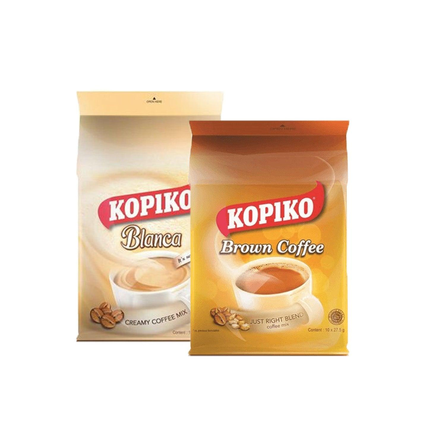 كوبيكو بلانكا هانجر + قهوة بنية 2 قطعة × 300 جرام (عرض)