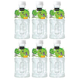 Uglobe Coconut Juice Drink With Chew Nata De Coco - 320ml X 6 Pcs
