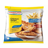 Americana Chicken Strips Original - 250g (Frozen)