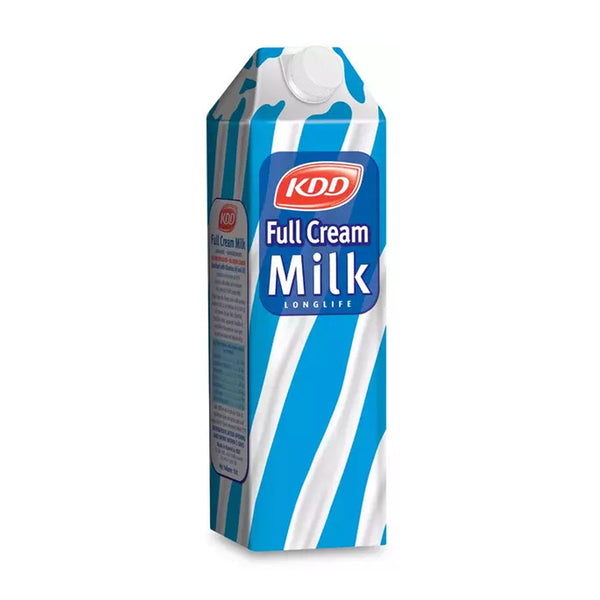 KDD Full Cream Milk Long Life - 1 Litre